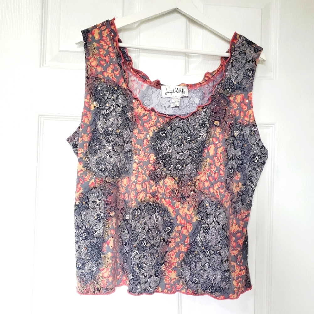 Patterned blouse